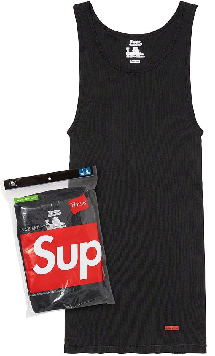 Supreme®/Hanes® Tank Tops (3 Pack) view 2